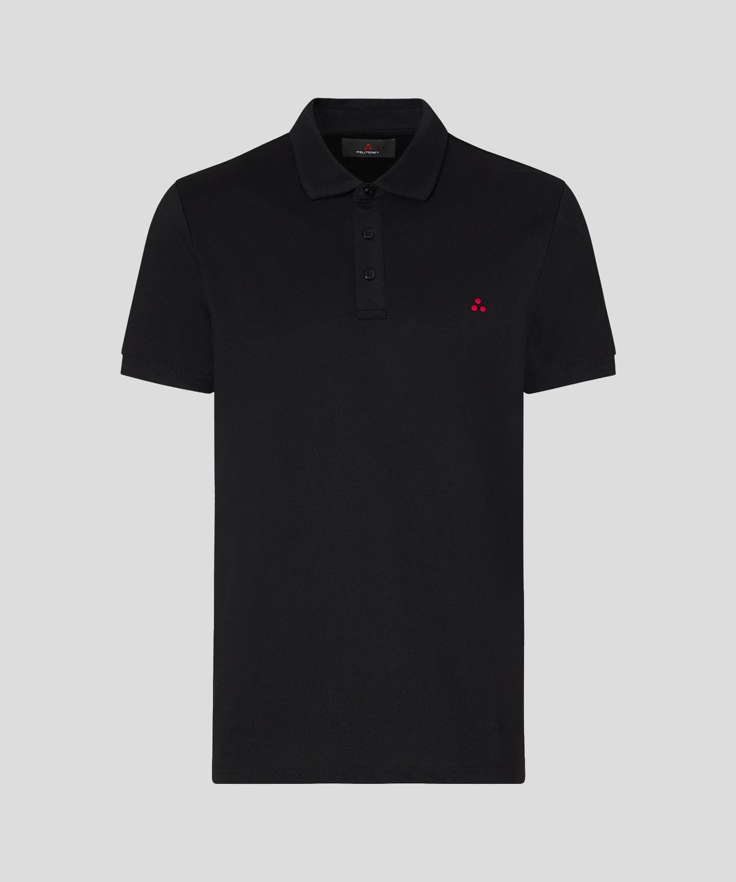 Polo manica corta PEU5471 99012182 215 PEUTEREY Blue 