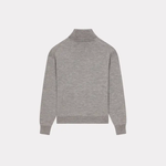 Maglia collo alto Target FD65PU4013BA 94 KENZO Pearl grey 