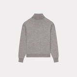 Maglia collo alto Target FD65PU4013BA 94 KENZO Pearl grey 