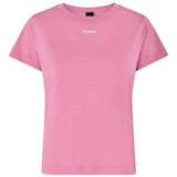 T-Shirt manica corta 100373A34F Q48 PINKO Rosa-di maggio 