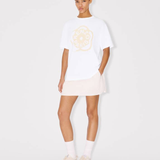 T-Shirt loose in cotone FG52TS3034SK 01 KENZO White 