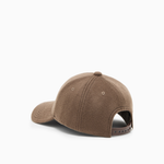 Cappello in panno di lana EM003769 AF15726 U6189 EMPORIO ARMANI Beige 