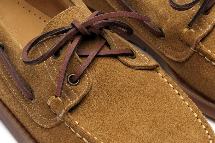 Scarpa in suede 780525 BARTH VEL FAUVE PARABOOT Vel fauve 