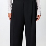 Pantaloni ampi a palazzo 105898A18E Z99 PINKO Black 