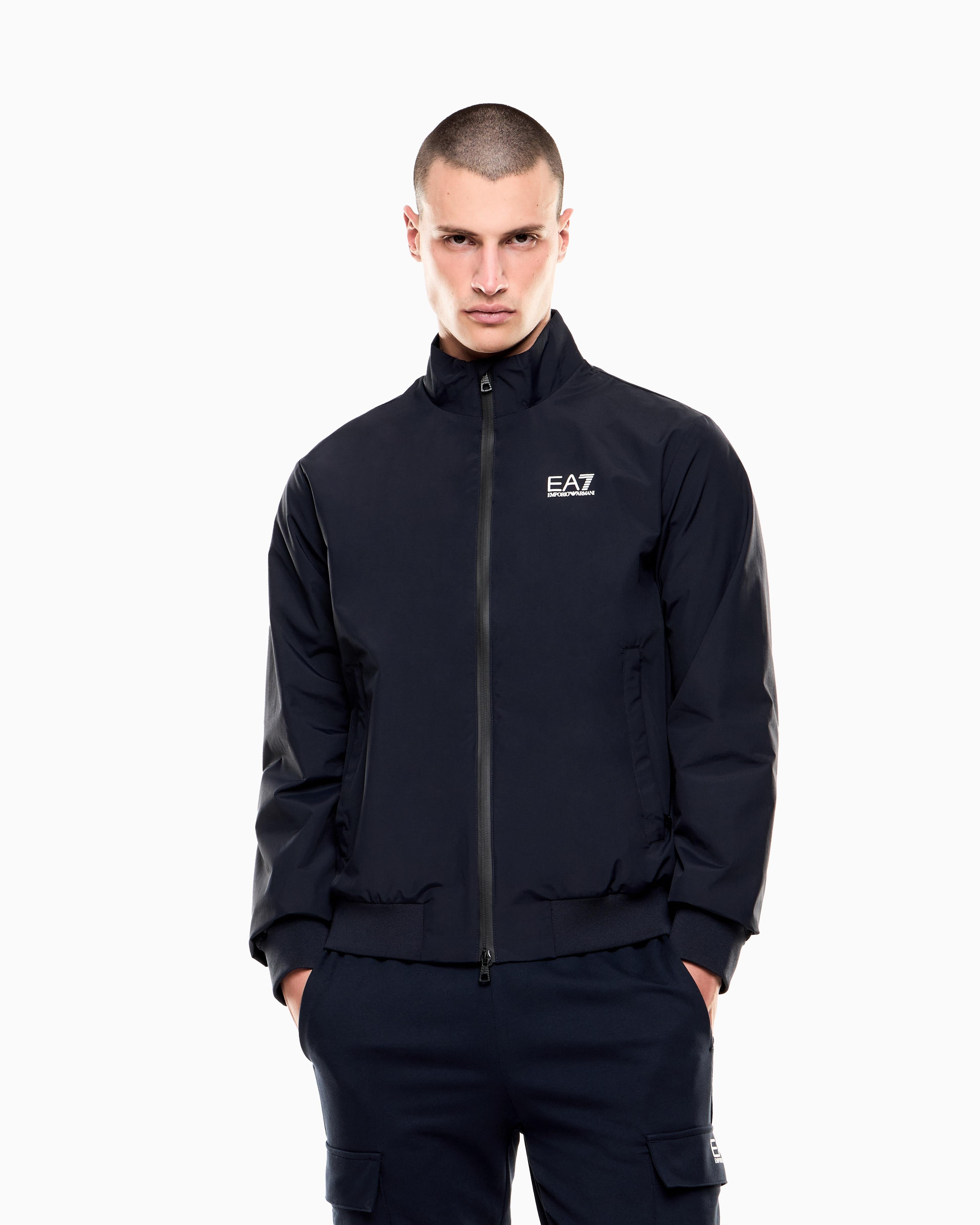 Giacca Core Identity in nylon ASV 7M000424 AF13569 UB102 EA7 Blue 