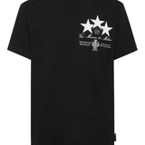 T-Shirt manica corta MTK8478 PJY002N 02 PHILIPP PLEIN Black 