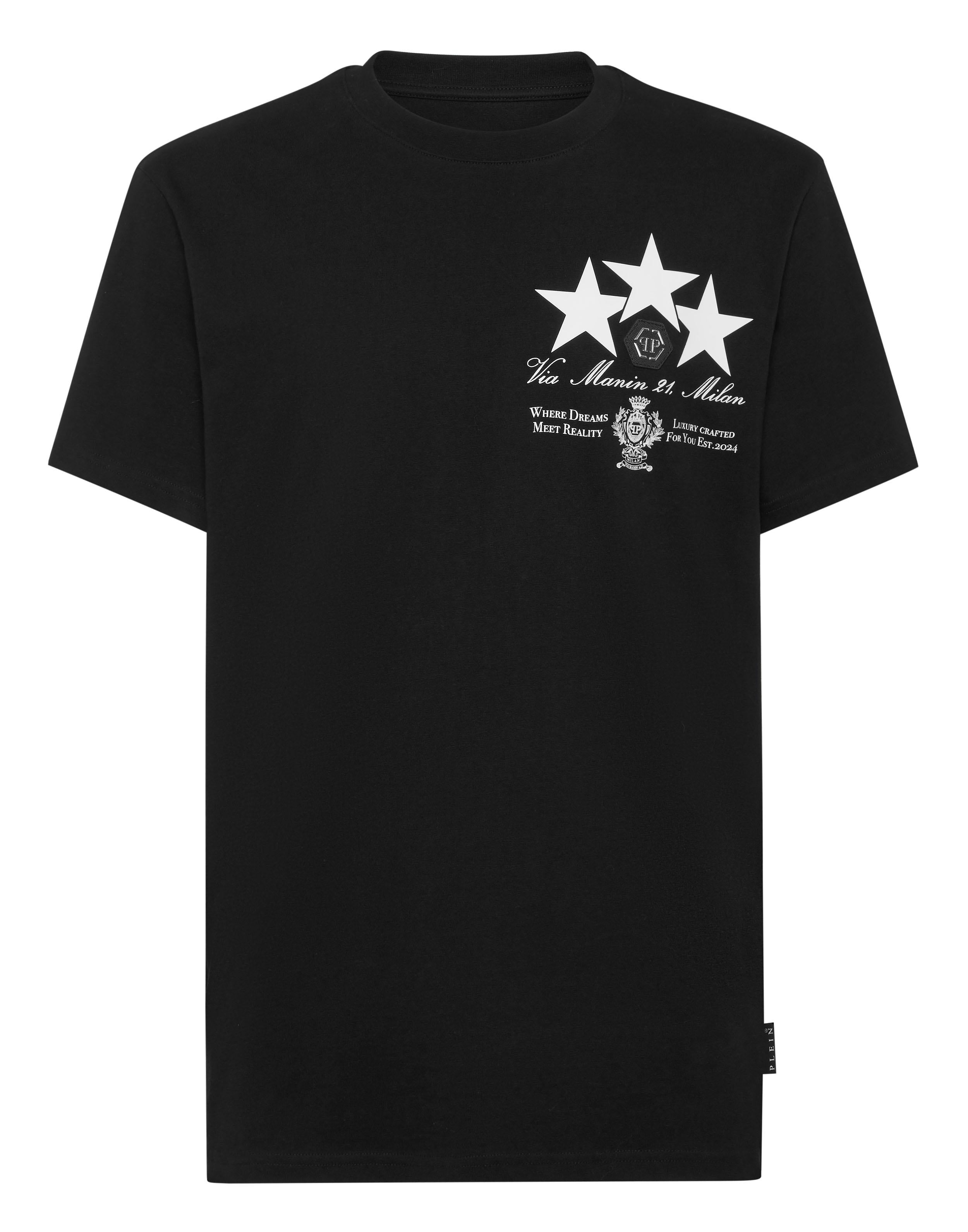 T-Shirt manica corta MTK8478 PJY002N 02 PHILIPP PLEIN Black 