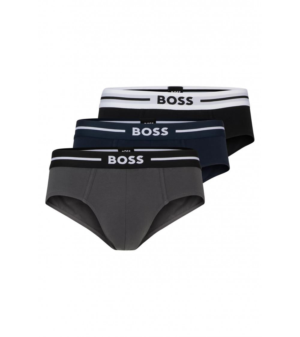 Slip logato tripack 50508865 10257114 01 967 BOSS Open miscellaneus 
