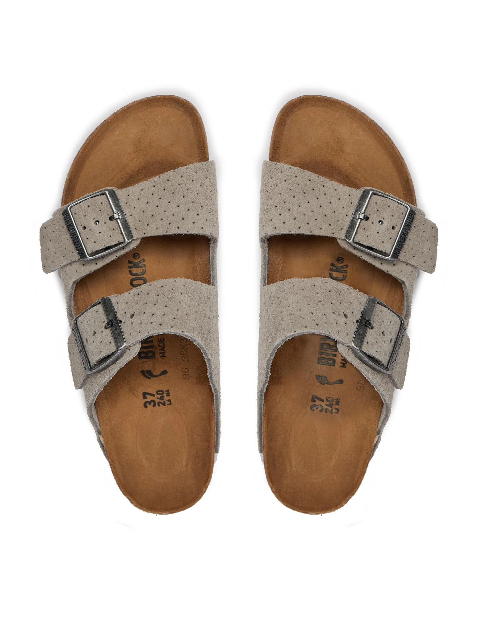Ciabatta traforata ARIZONA 1027019 STONE COIN BIRKENSTOCK Stone coin 