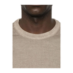 Maglia girocollo CFWOKN0277MRUF0775 8925 WOOLRICH Feather beige 