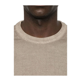 Maglia girocollo CFWOKN0277MRUF0775 8925 WOOLRICH Feather beige 