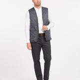 Gilet trapuntato MLI0002 MLI NY91 BARBOUR Navy 
