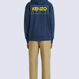 Hoodie oversize con logo FC65SW4194MC 77 KENZO Midnight blue 
