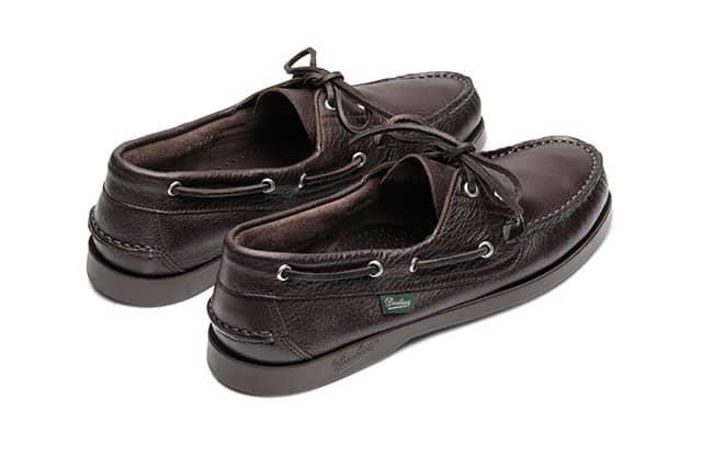 Scarpa in pelle 780555 BARTH CERF MARRON PARABOOT Cerf marron 