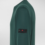 Maglia girocollo PEU5636 99012369 687 PEUTEREY Verde bottiglia 