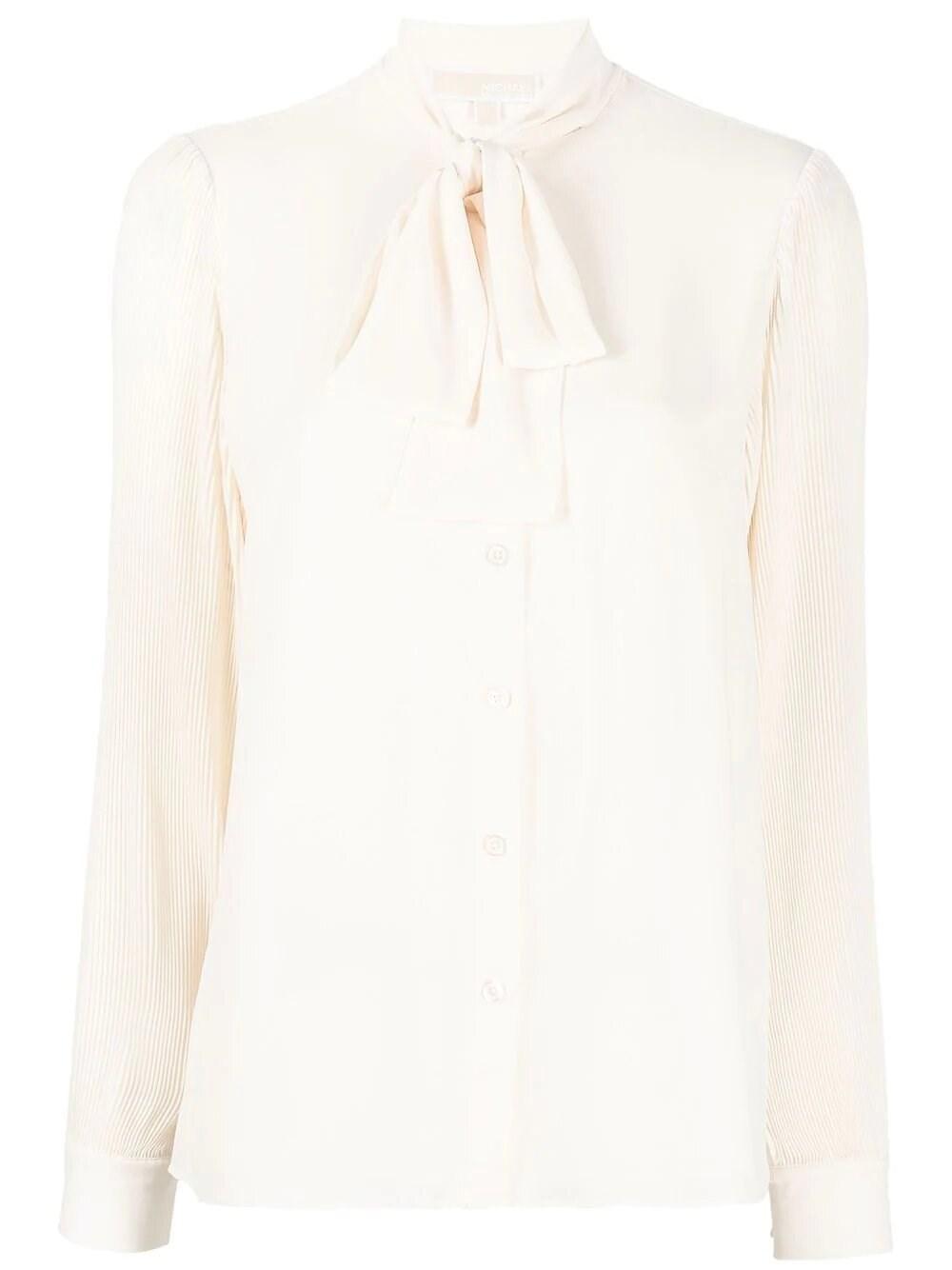 Camicia manica lunga MU240E57R3 110 MICHAEL KORS Bone 