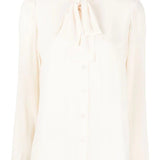 Camicia manica lunga MU240E57R3 110 MICHAEL KORS Bone 