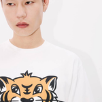 T-Shirt manica corta FF55TS5334SG 02 KENZO White 