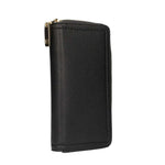 Portafoglio in ecopelle con zip 12600371 293 ERMANNO FIRENZE Black 