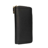 Portafoglio in ecopelle con zip 12600371 293 ERMANNO FIRENZE Black 