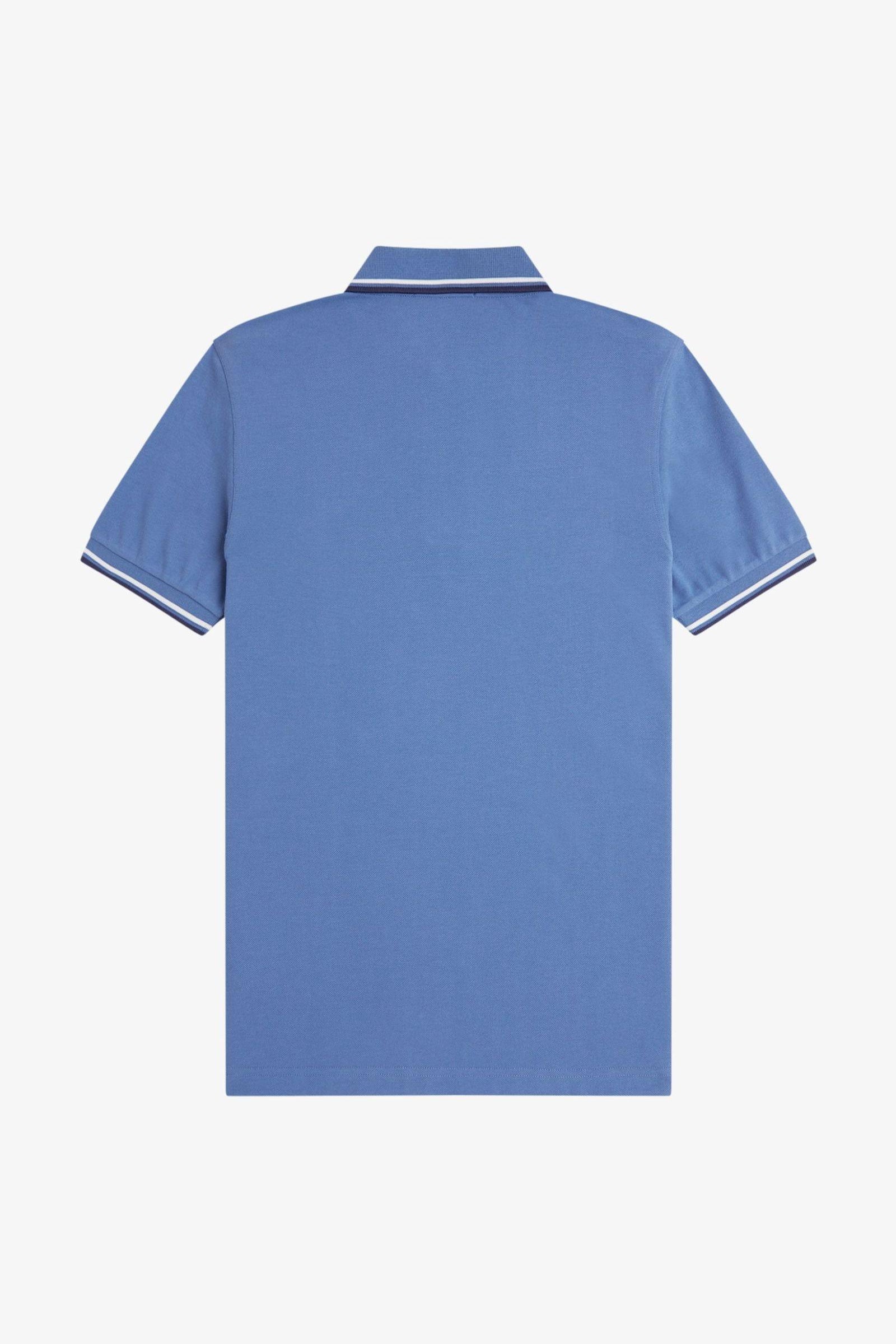 Polo manica corta M3600 89A FRED PERRY Abl/snwt/tnsbl 