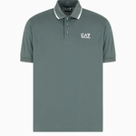 Polo manica corta 7M000277 AF10375 U8109 EA7 Sage 