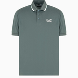Polo manica corta 7M000277 AF10375 U8109 EA7 Sage 