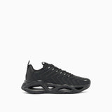 Sneaker con tomaia in mes 7X000303 AF18441 MZ547 EA7 Black 