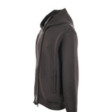 Felpa con zip e cappuccio EM002866 AF17547 U8120 EMPORIO ARMANI Dark green 