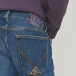 Jeans sone washed RRU025 D696 1816 0999 ROY ROGER'S Denim 