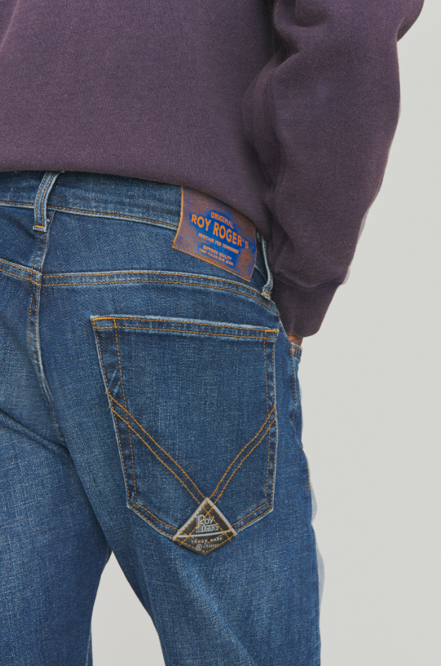 Jeans sone washed RRU025 D696 1816 0999 ROY ROGER'S Denim 