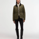 Giacca trapuntata LQU1012 LQU OL51 BARBOUR Olive/pale pink 