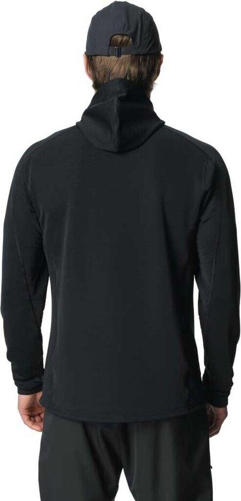 Felpa tecnica con cappuccio 830036 900 HOUDINI Black 