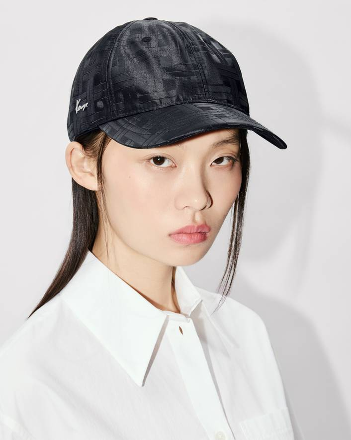 Cappello logato FF68AC511F22 99 KENZO Black 