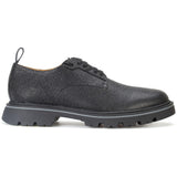 Scarpa derby allacciata con suola in gomma DENORY_DERB_SG 50459950 10238160 01 001 BOSS Black 
