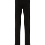 Pantalone vestibilità slim 104690A0IM Z99 PINKO Nero limousine 