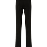 Pantalone vestibilità slim 104690A0IM Z99 PINKO Nero limousine 