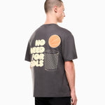 T-Shirt girocollo serie Graphic in jersey di cotone 7M001398 AF13244 U8111 EA7 Grey 