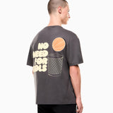 T-Shirt girocollo serie Graphic in jersey di cotone 7M001398 AF13244 U8111 EA7 Grey 