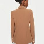 Blazer monopetto 100254A1L3 C95 PINKO Brown 