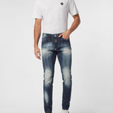 Jeans slim MDT3937 PDE004N 10GI PHILIPP PLEIN Spider gray 
