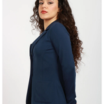 Giacca monopetto 2415911022 003 MAX MARA WEEKEND Blue 