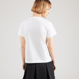 T-Shirt manica corta 100535A33F Z05 PINKO Bianco-biancaneve 