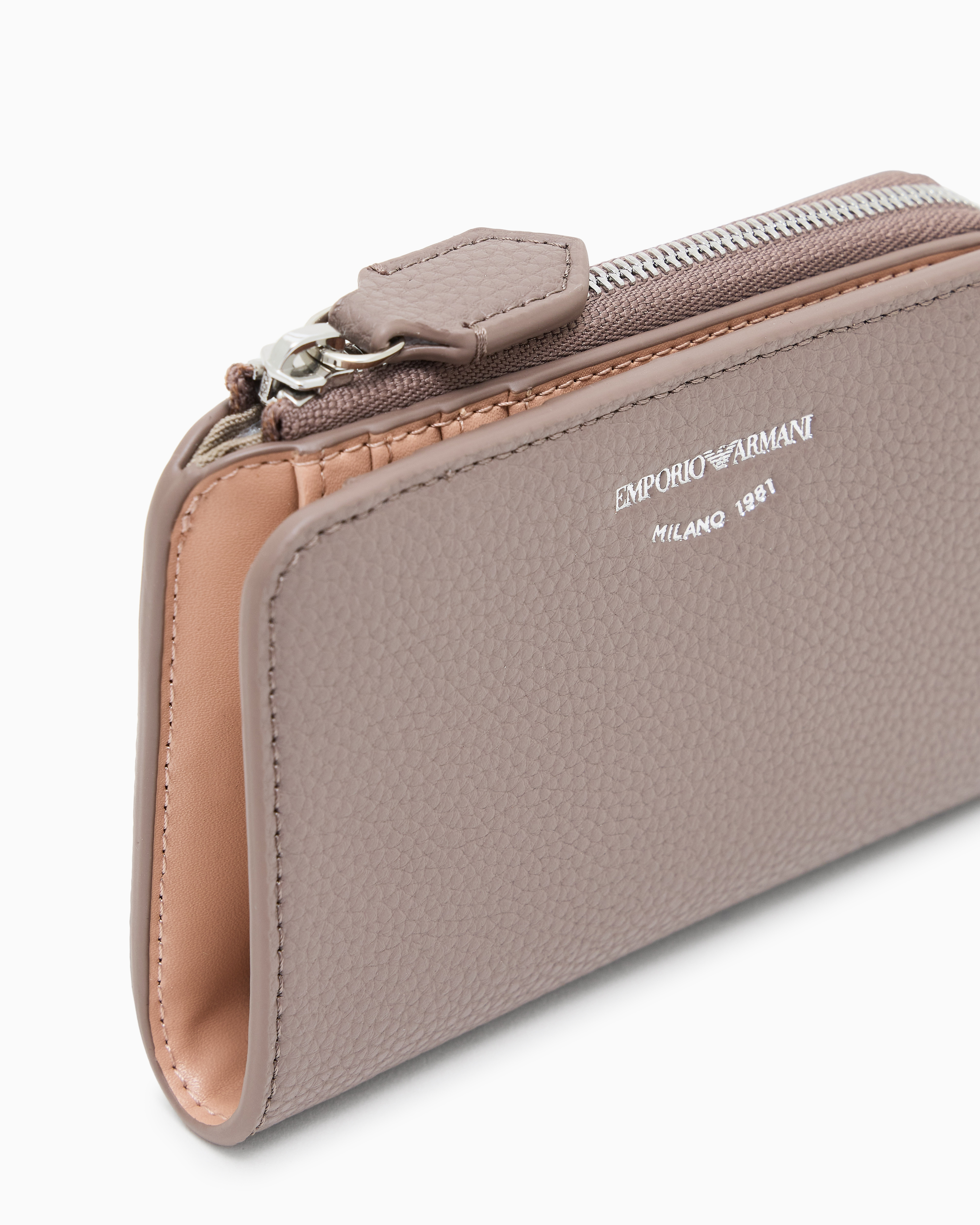 Portafoglio con portamonete EW000369 AF11953 U6192 EMPORIO ARMANI Taupe 