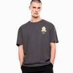 T-Shirt girocollo serie Graphic in jersey di cotone 7M001398 AF13244 U8111 EA7 Grey 