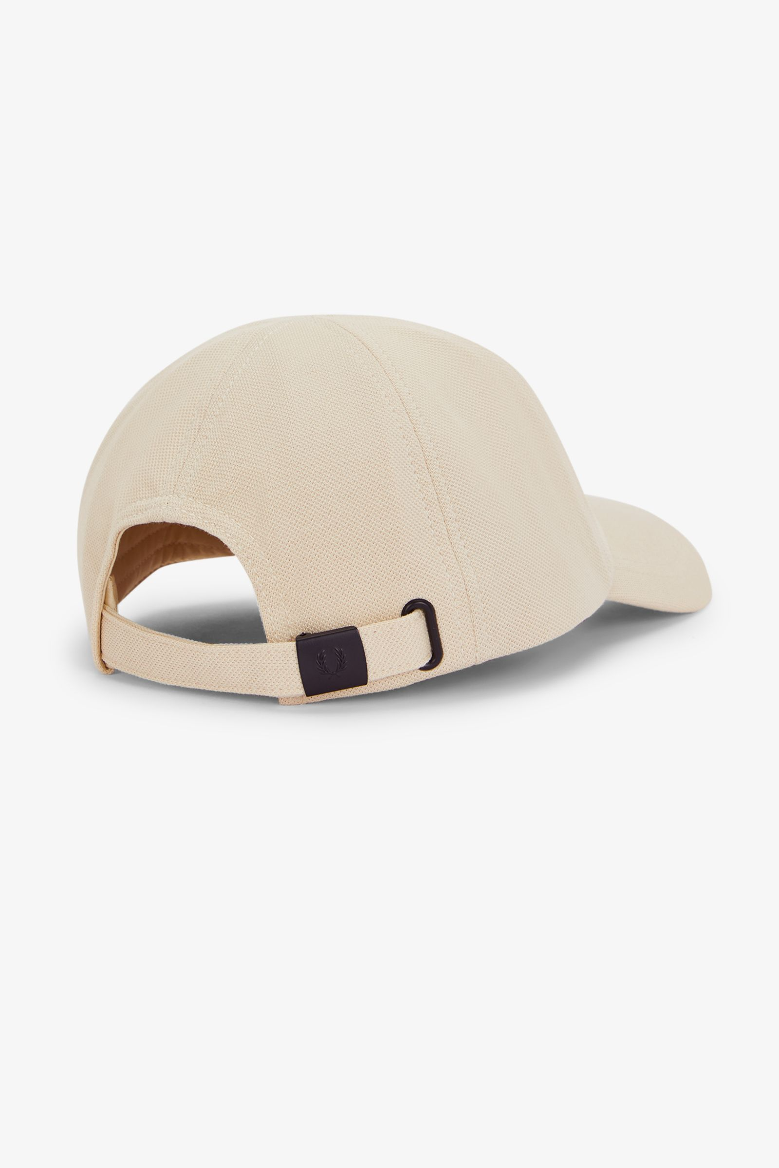 Cappellino classico in piqué HW2295 V54 FRED PERRY Oatmeal/black 
