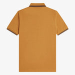 Polo manica corta M3600 T86 FRED PERRY Drk carml/nvy 