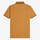 Polo manica corta M3600 T86 FRED PERRY Drk carml/nvy 