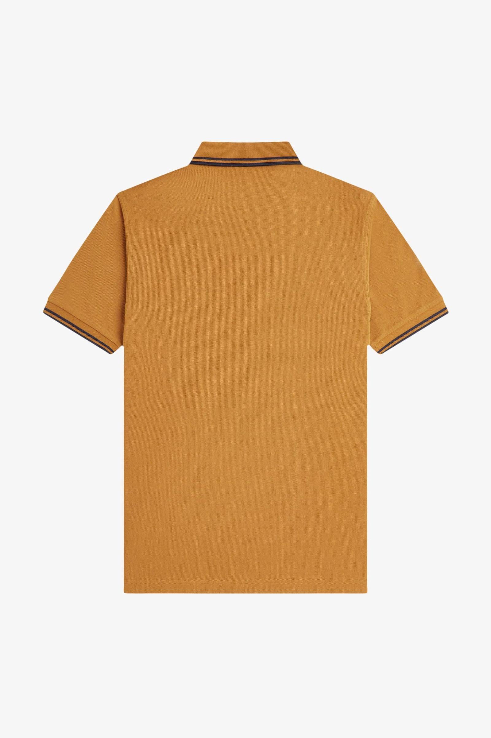 Polo manica corta M3600 T86 FRED PERRY Drk carml/nvy 