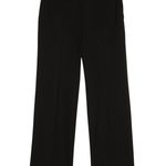 Pantalone in misto viscosa 242TT2048 00006 TWIN SET Black 